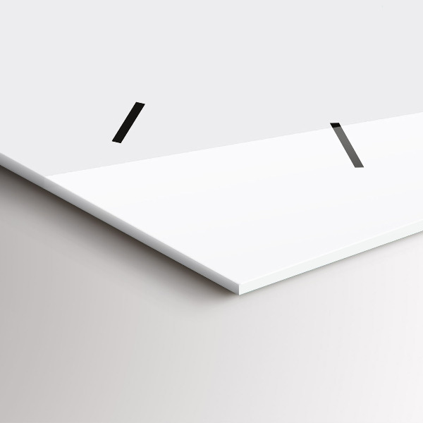 Zegar ścienny poziomy Słodka kobieta z ciastem