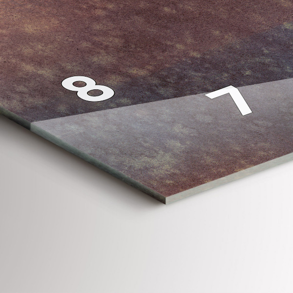 Zegar ścienny poziomy kobieta z parasolem