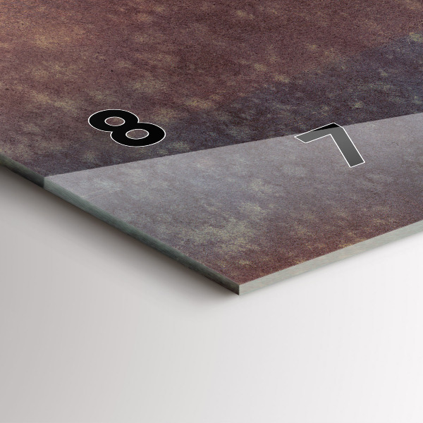 Zegar ścienny poziomy kobieta z parasolem