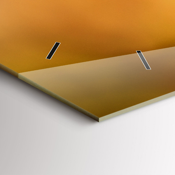 Zegar poziomy Koliber Ptak