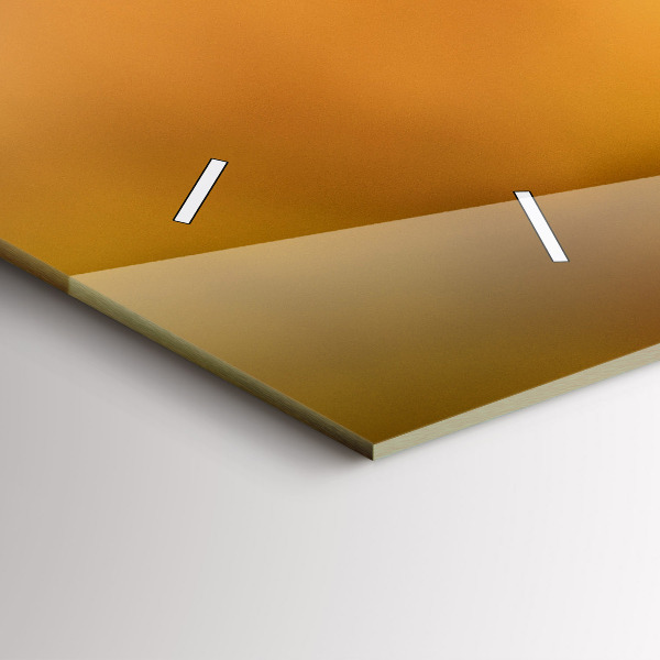 Zegar poziomy Koliber Ptak