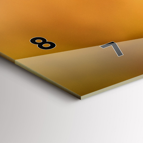 Zegar poziomy Koliber Ptak