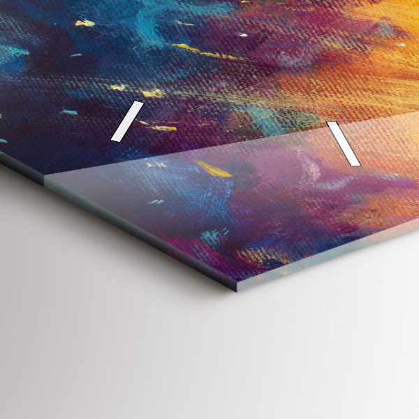 Zegar poziomy Abstrakcja Mały Książę