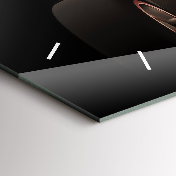 Zegar ścienny poziomy Stary zabytkowy samochód