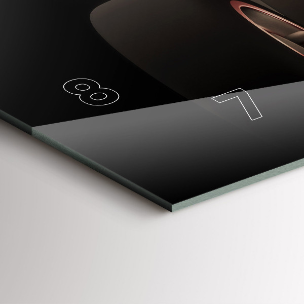 Zegar ścienny poziomy Stary zabytkowy samochód