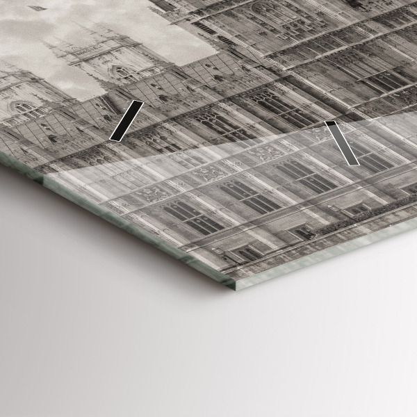 Zegar ścienny poziomy Londyn Anglia Big Ben