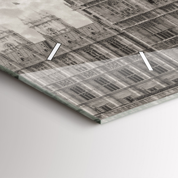 Zegar ścienny poziomy Londyn Anglia Big Ben