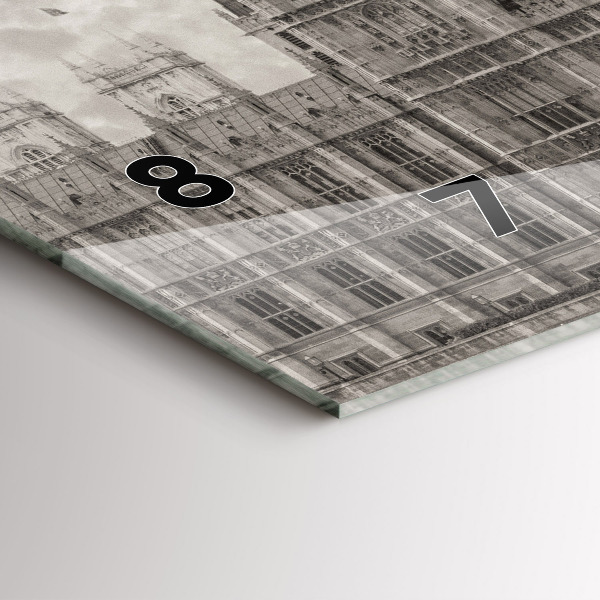 Zegar ścienny poziomy Londyn Anglia Big Ben