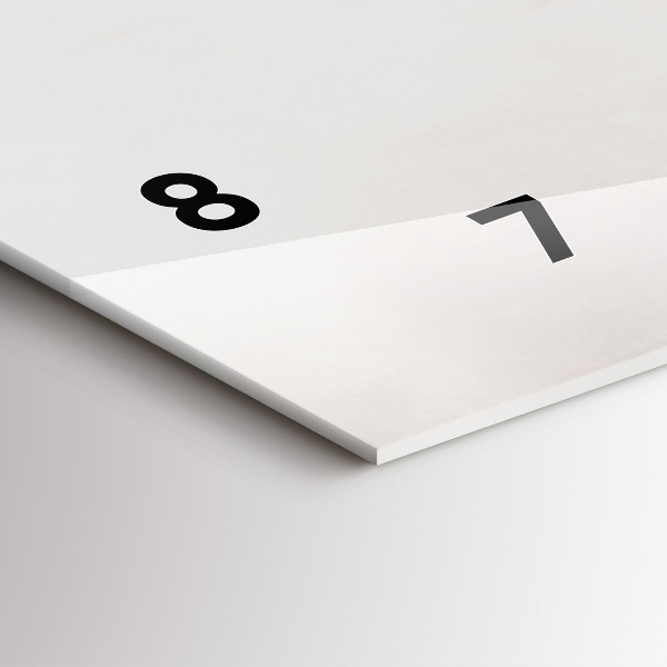 Zegar ścienny poziomy Słoń