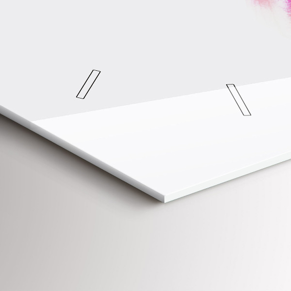 Zegar szklany poziomy Kobiety w kolorowych sukniach