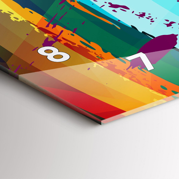 Zegar szklany poziomy Abstrakcyjne tło