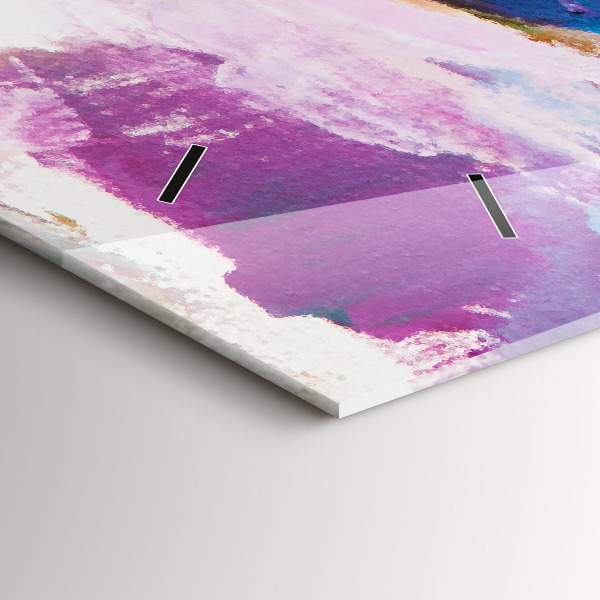 Zegar szklany poziomy Przygotowanie baletnicy