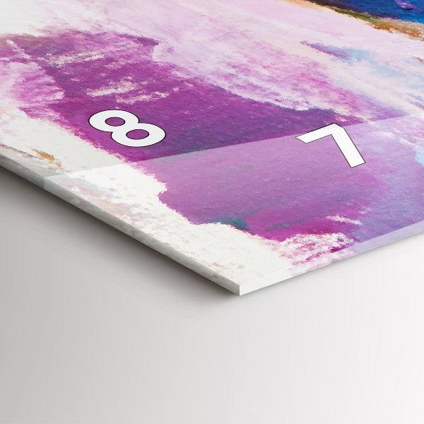 Zegar szklany poziomy Przygotowanie baletnicy