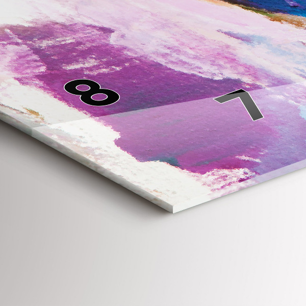 Zegar szklany poziomy Przygotowanie baletnicy