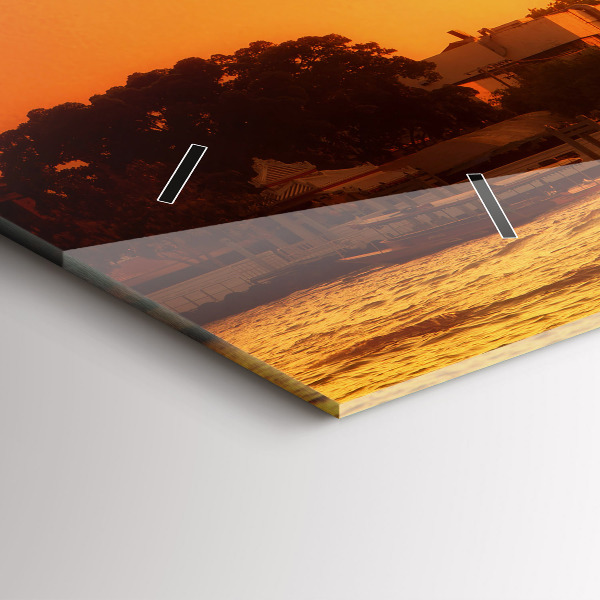 Zegar szklany poziomy Wat arun Bangkok Tajlandia