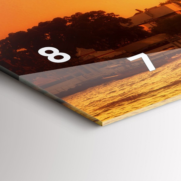 Zegar szklany poziomy Wat arun Bangkok Tajlandia