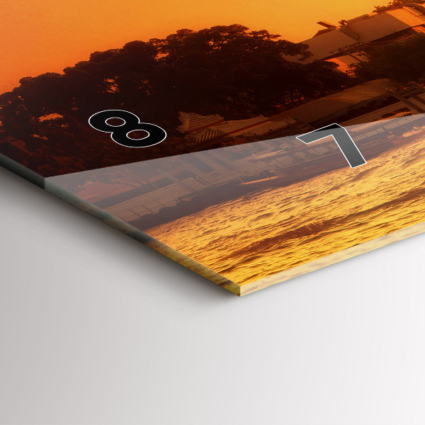 Zegar szklany poziomy Wat arun Bangkok Tajlandia