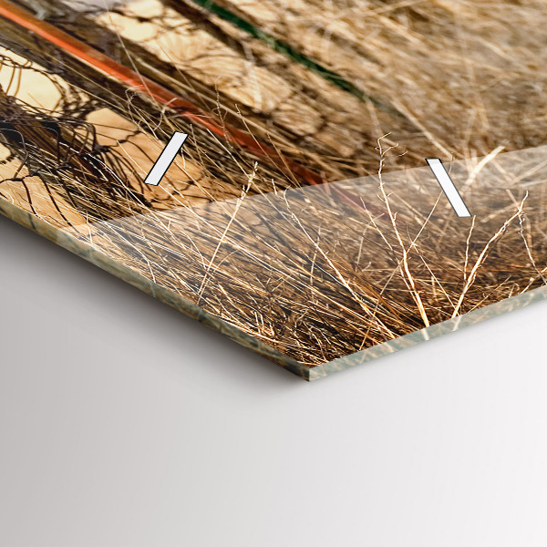 Zegar ścienny poziomy Stare samochody