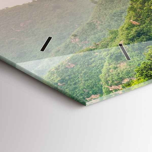 Zegar szklany poziomy Wielki Mur Chiński