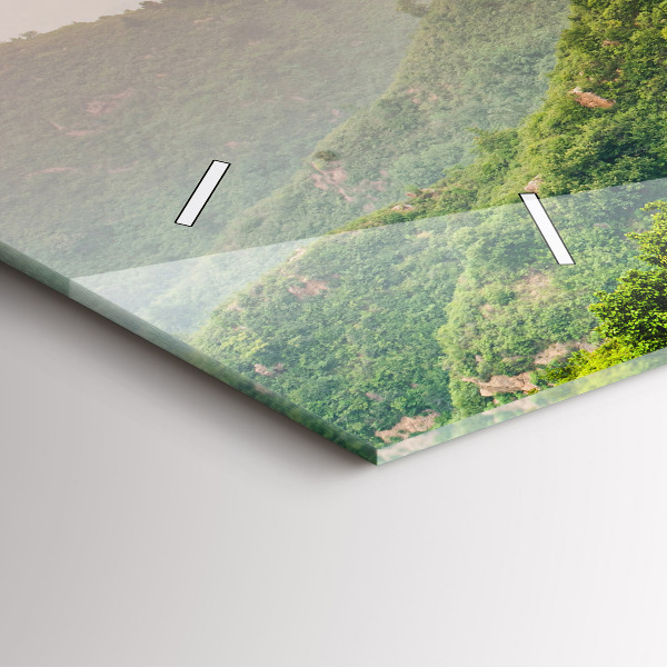 Zegar szklany poziomy Wielki Mur Chiński