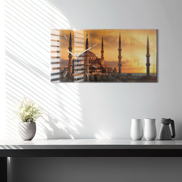 Zegar szklany poziomy Meczet w Stambule