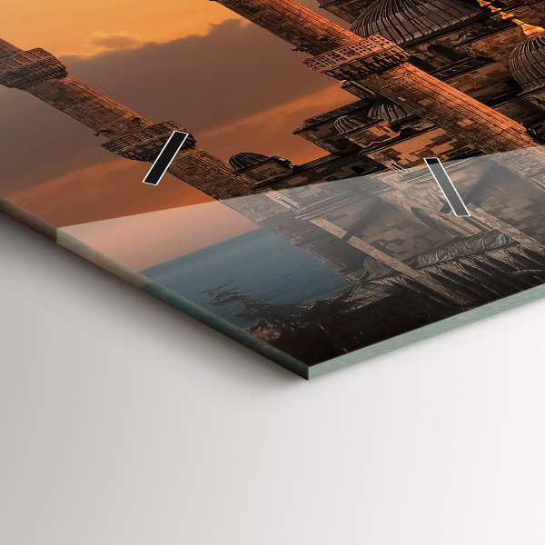 Zegar szklany poziomy Meczet w Stambule