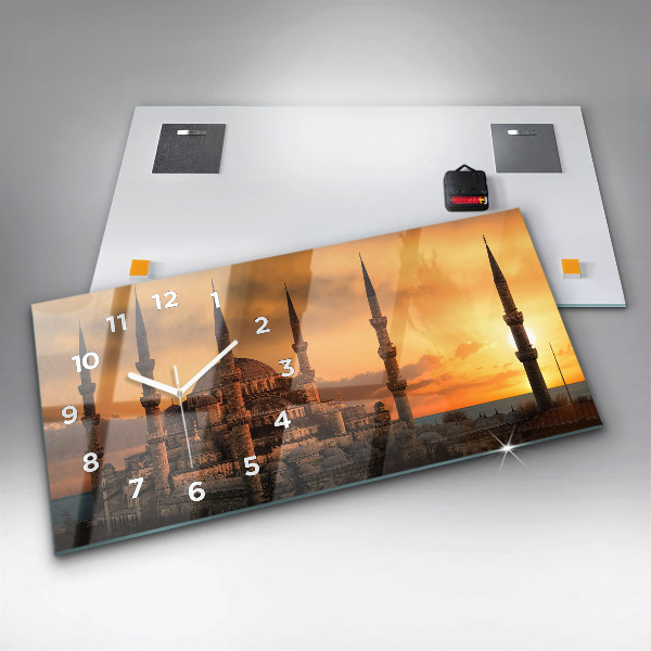 Zegar szklany poziomy Meczet w Stambule