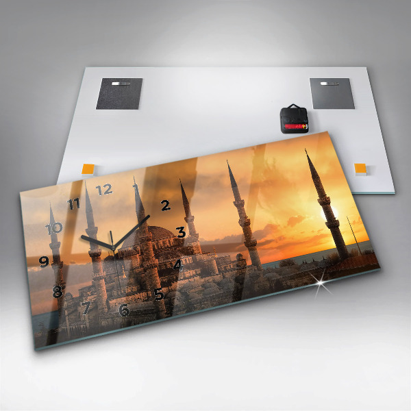 Zegar szklany poziomy Meczet w Stambule