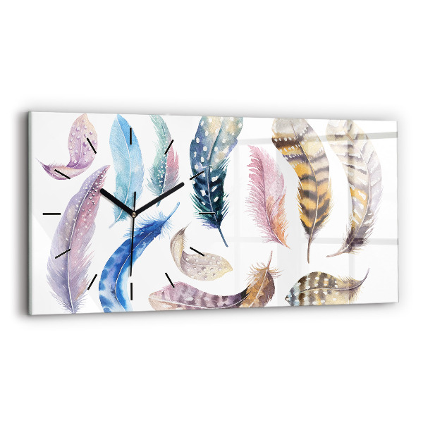 Zegar szklany poziomy Sztuka Retro Ilustracja