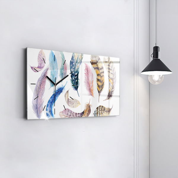 Zegar szklany poziomy Sztuka Retro Ilustracja