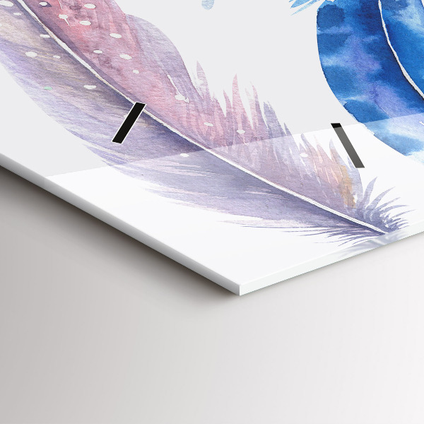 Zegar szklany poziomy Sztuka Retro Ilustracja