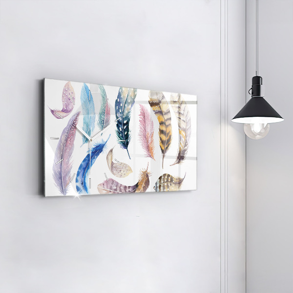 Zegar szklany poziomy Sztuka Retro Ilustracja