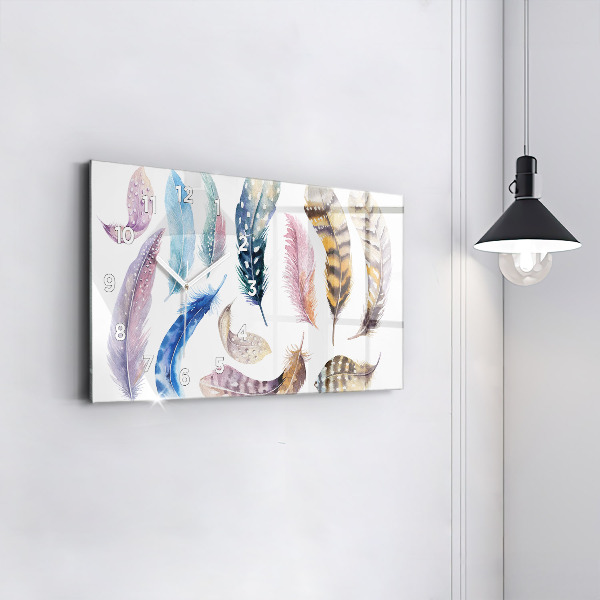 Zegar szklany poziomy Sztuka Retro Ilustracja