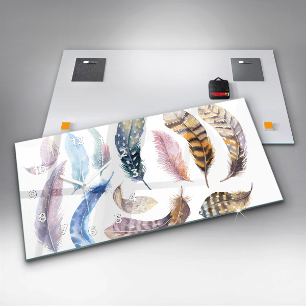 Zegar szklany poziomy Sztuka Retro Ilustracja