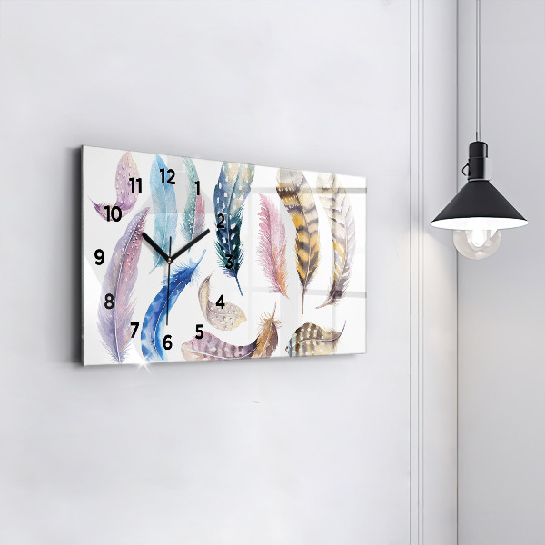 Zegar szklany poziomy Sztuka Retro Ilustracja