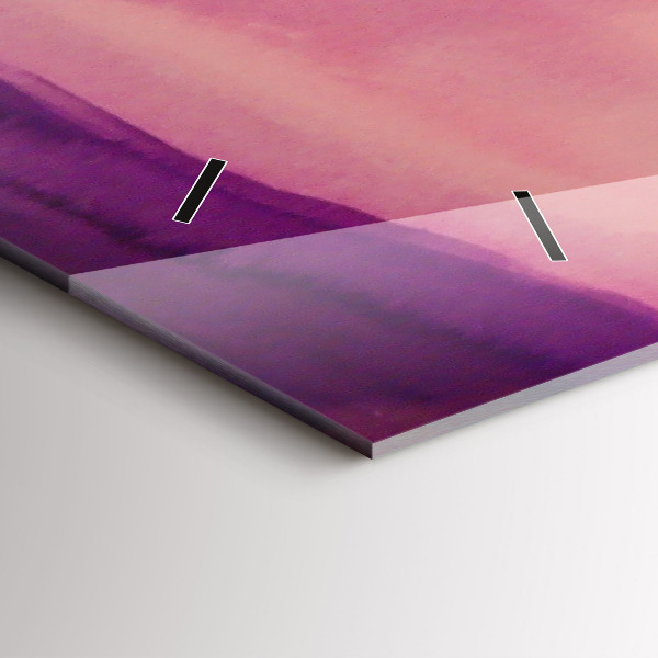 Zegar szklany poziomy Malarstwo Kobiety