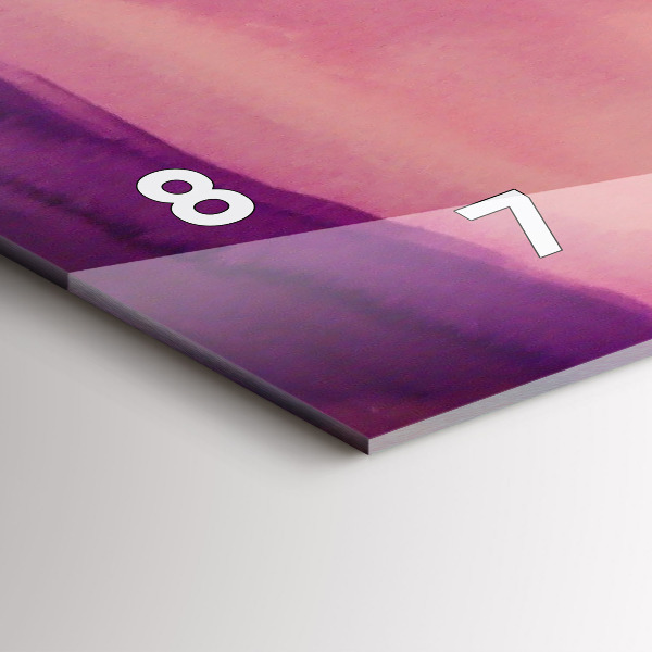 Zegar szklany poziomy Malarstwo Kobiety