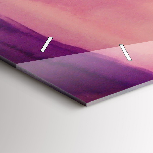 Zegar szklany poziomy Malarstwo Kobiety