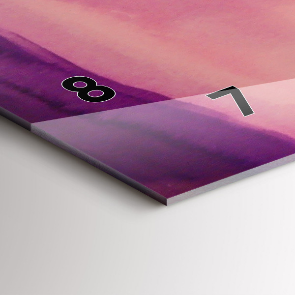 Zegar szklany poziomy Malarstwo Kobiety