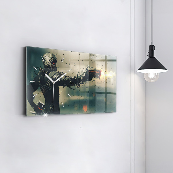 Zegar szklany poziomy Zabójcza broń gra