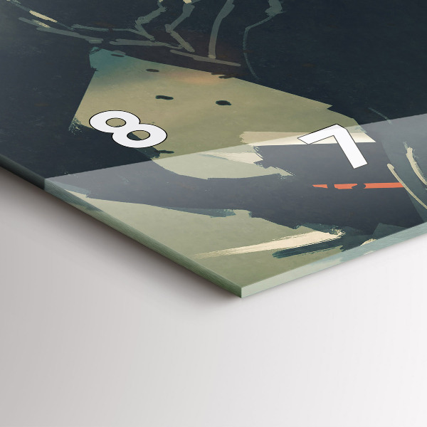 Zegar szklany poziomy Zabójcza broń gra