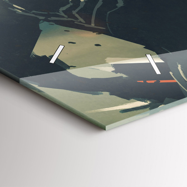 Zegar szklany poziomy Zabójcza broń gra