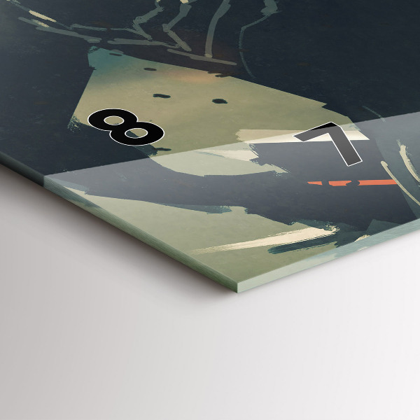 Zegar szklany poziomy Zabójcza broń gra