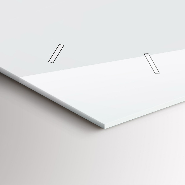 Zegar szklany poziomy Wiklinowy kosz z zabawkami