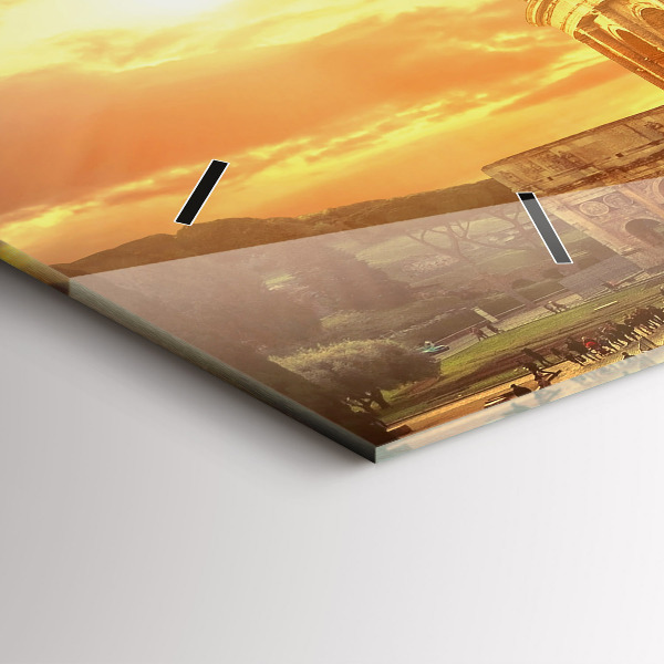 Zegar poziomy Rzymskie Koloseum