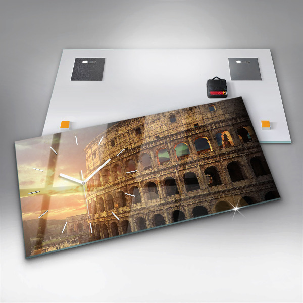 Zegar poziomy Rzymskie Koloseum