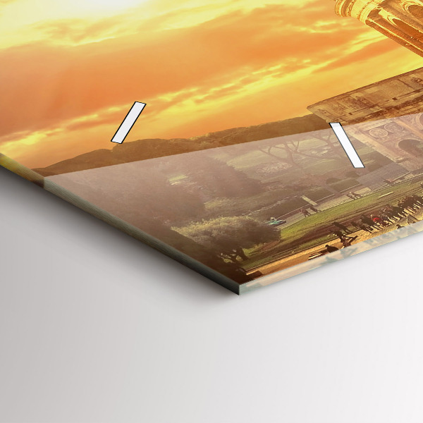 Zegar poziomy Rzymskie Koloseum