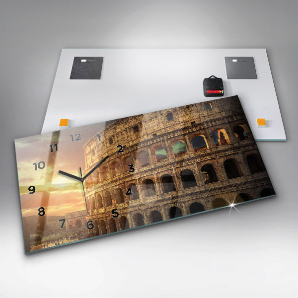 Zegar poziomy Rzymskie Koloseum