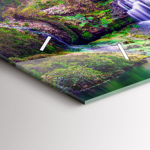 Zegar poziomy Wodospad Jiulong Chiny