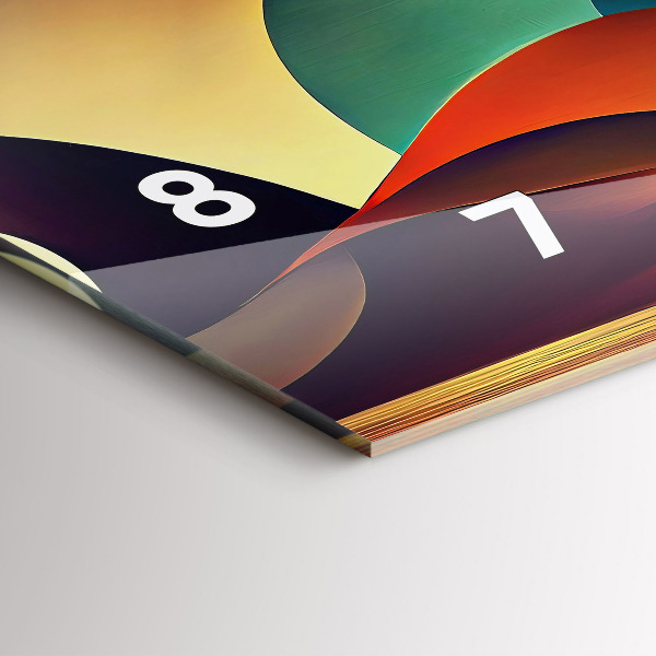 Zegar szklany poziomy Linie abstrakcyjne tło